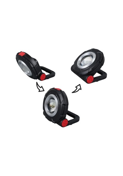 Powermaster Pm-26075 3w Cob Ledli Uyarı Lambası Şeffaf