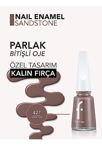 Oje Yeni Maxi Brush 427 Sandstone 9052997