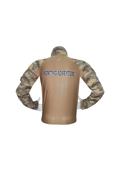 Combat Tişört Real Hunters M001 Çok Renkli