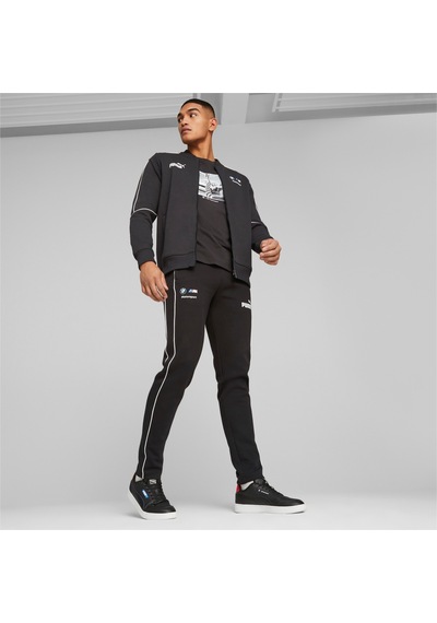 Puma Bmw M Motorsport Puma Court Guard Sneaker 307573 01 Siyah