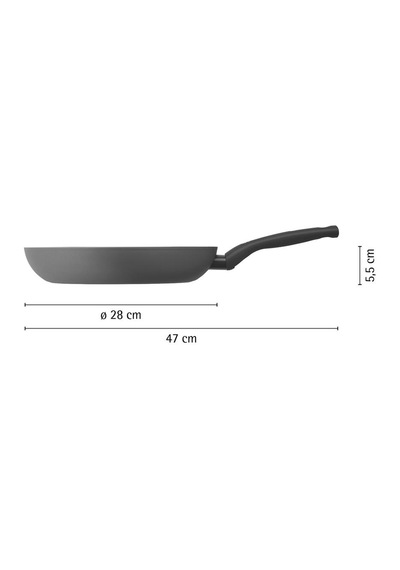 Wmf Permadur Inspire Tava 28 Cm Siyah