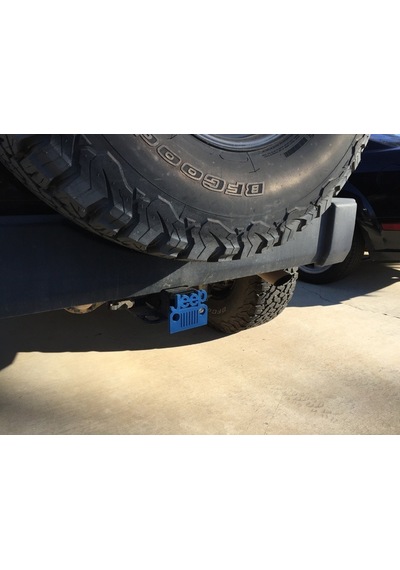 Jeep Römork Çekme Kapağı Sabit