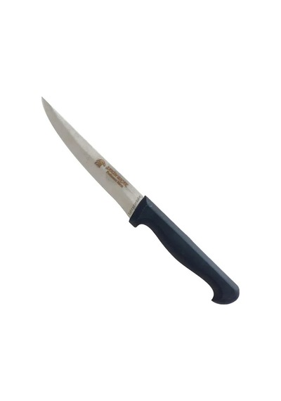 Bursa Paslanmaz Sebze Bıçağı 11 Cm, Plastik Sap Gri