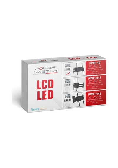 Pm-40 Kilitli 22 -55 Lcd-led-plazma Tv Duvar Askı Aparatı