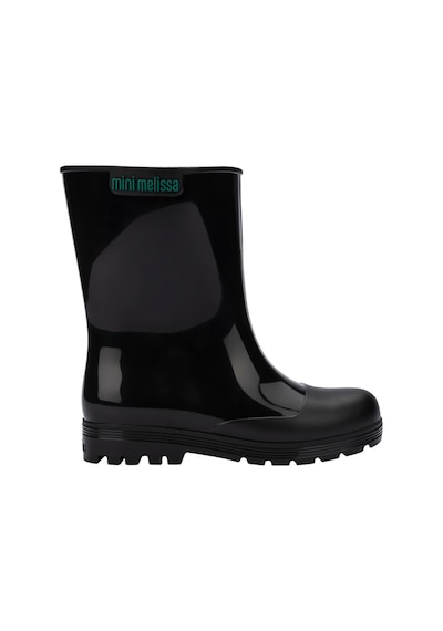 Mini Melissa Mini Welly Çocuk Çizme Black