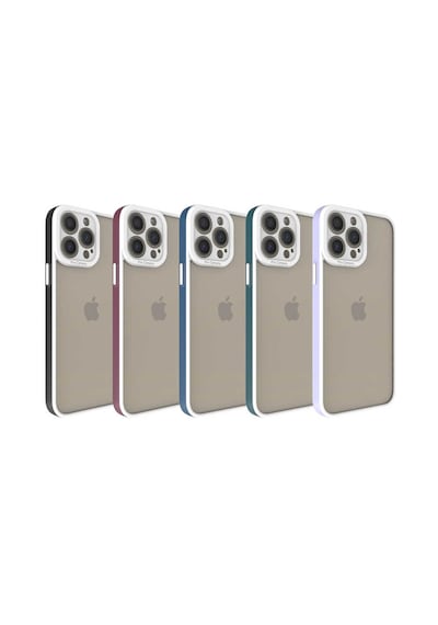 Goocamp Apple Uyumlu iPhone 13 Pro Max Mima Kılıf-siyah Siyah