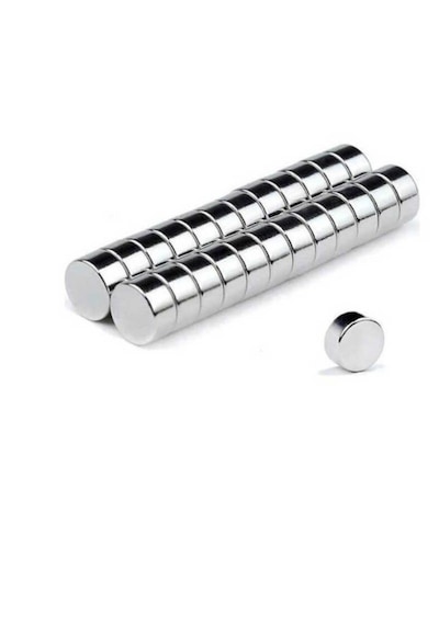 Mini Magnet Mıknatısı, 10 Adet 6mm 3mm, Buzdolabı Magnet Mıknatıs