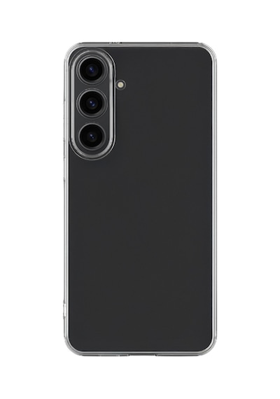 Galaxy  Uyumlu  S25 Fe Kılıf Lüx Şeffaf Silikon