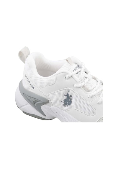 U.s. Polo Assn. Maybe Wmn 5fx 101947173 Kadın Spor Ayakkabı Beyaz 36-40 Beyaz