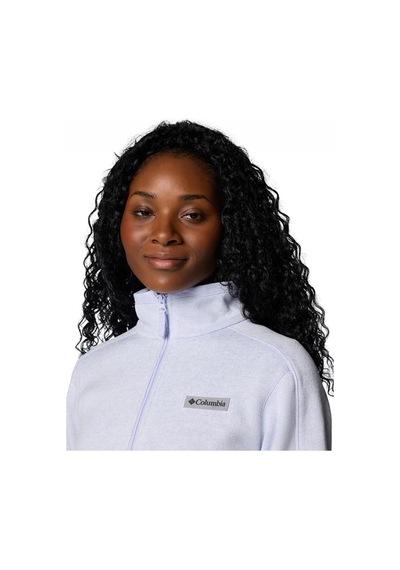 Columbia Fermuarlı Kadın Sweatshirt Lila