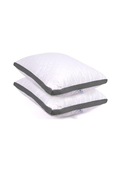 Cotpoly Home Klimalı Yastık 50x70 Cm - Hava Sirkülasyonlu Kapitone Mikrofiber Dış Kılıf 850 Gr Silikon Dolgulu Ortopedik Uyku Yastığı 2'li Gri Cotpoly Home Klimalı Yastık 50x70 Cm - Hava Sirkülasyonlu Kapitone Mikrofiber Dış Kılıf 850 Gr Silikon Dolgulu Ortopedik Uyku Yastığı 2'li Gri