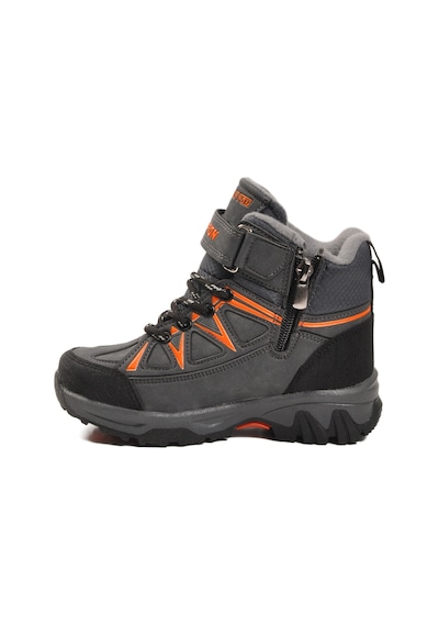 Füme Turuncu Polarlı Kaymaz Taban Çocuk Outdoor Bot 2301 P Füme-turuncu