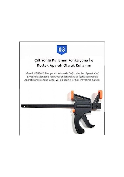 Marelli Handy El Mengenesi - Küçük Tip 28 Cm