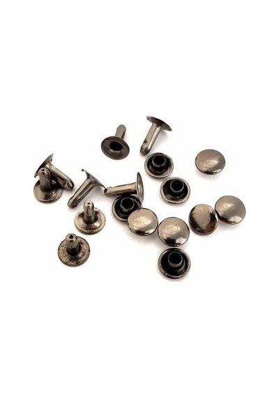 Rivet Perçin - 9mm, Sarı, 1000 Adet Tdrtr