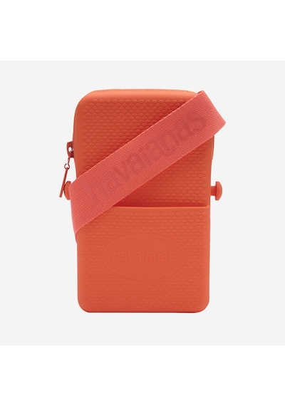 Havaianas Street Unisex Telefon Çanta 4145406 Turuncu
