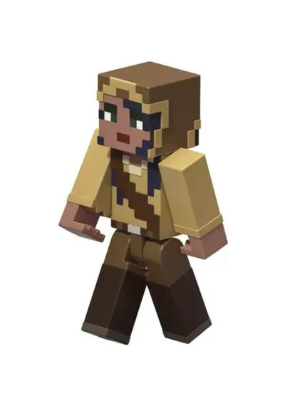 Minecraft 3.25" Figürler - İkili Paket Trapper's Trıpwıre Jkk09