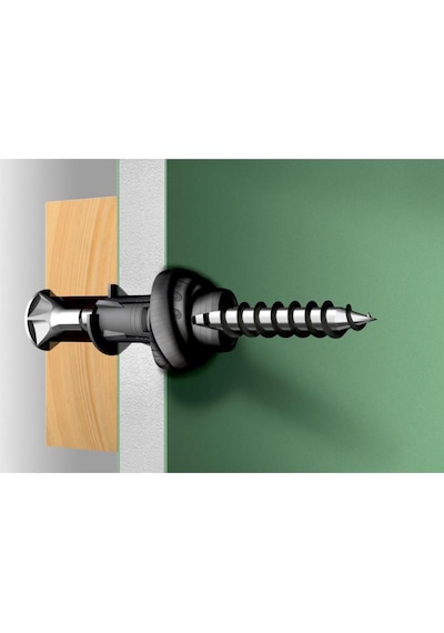 Würth Shark Pro Ahtapot Dübel 8X46 Siyah 200 Adet