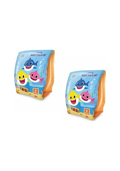 Şişme Kolluk Baby Shark 15x23 Cm