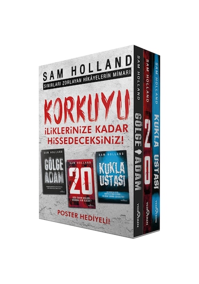 Sam Holland Polisiye Gerilim Seti Sku: Smgstke24664b27c