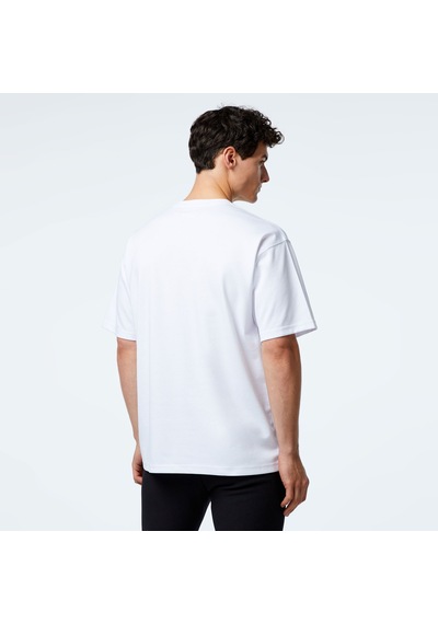 Columbia Heritage Erkek Beyaz Günlük T-shirt - Cs0376 Beyaz
