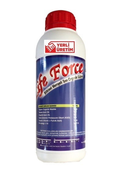 Köklendirici Sıvı Humik Fulvik %25 Ph:5-7 ( Bitkisel Enerji )