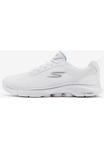 Skechers Go Walk 7 - Clear Path Kadın Beyaz Yürüyüş Ayakkabısı 125207 Wht Beyaz