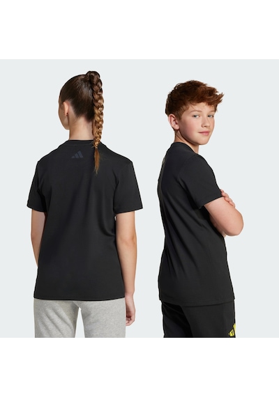 Adidas Jc7581 J Smı Tee Çocuk T-shirt Siyah