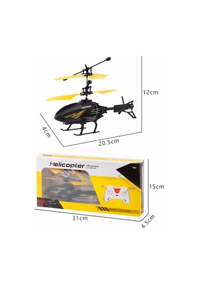 El Sensörlü Kumandalı Uçan Helikopter Şarjlı Mini Drone El Sensörlü Kumandalı Uçan Helikopter Şarjlı Mini Drone