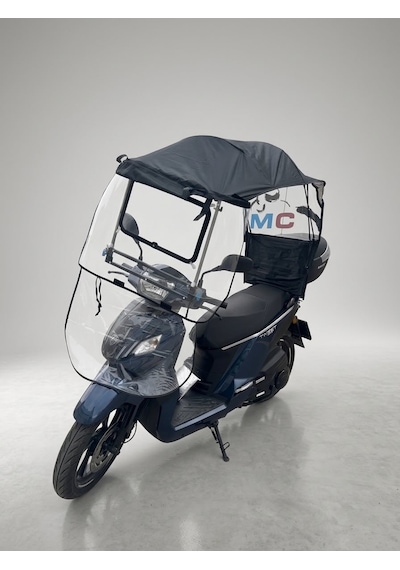 Motorsiklet Scooter Tentesi Yağmur Rüzgar Korumalı Gölgelik