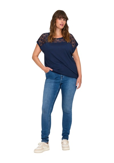Only Kadın T-shirt 15197908 Sky