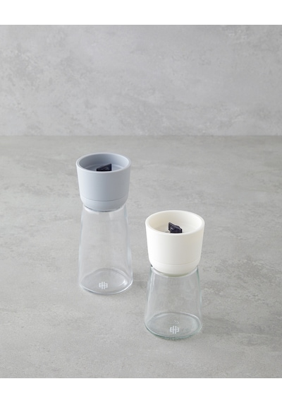 English Home Nalini Cam Değirmen 16 Cm Gri Gri
