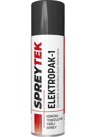 Cleanturk Spreytek Yağlı Kontak Sprey Temizlik Ve Uzun Süreli Elektrik Koruması 400 Ml