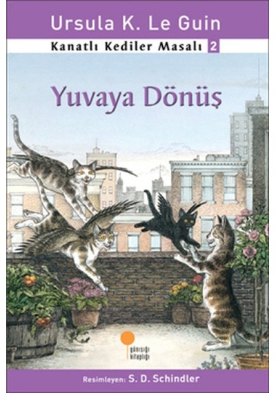 Kanatlı Kediler Masalı 2 - Yuvaya Dönüş - Rxlu-660436