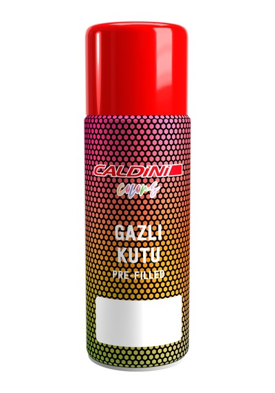 400 ML Caldini Gazlı Kutu Sprey