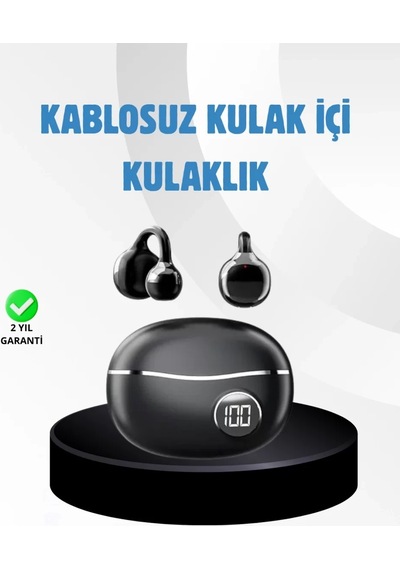 Home Açık Kulak Kablosuz Bluetooth Kulaklık Konforlu Tasarım Ve Uzun Süreli Kullanım Diğer