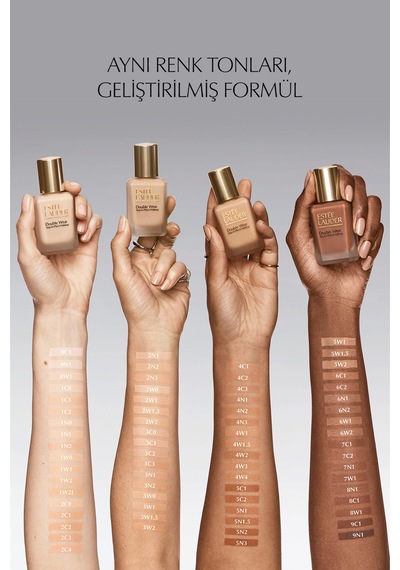 Double Wear Stay-in-place Fondöten Spf10 Canlı Mat Bitiş 2w1 Dawn 30ml 2W1 Dawn