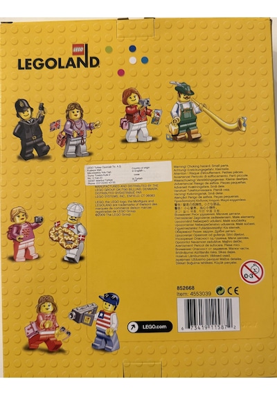 Lego Exclusive Legoland 852668 Brick Wall Photo Display Portrait