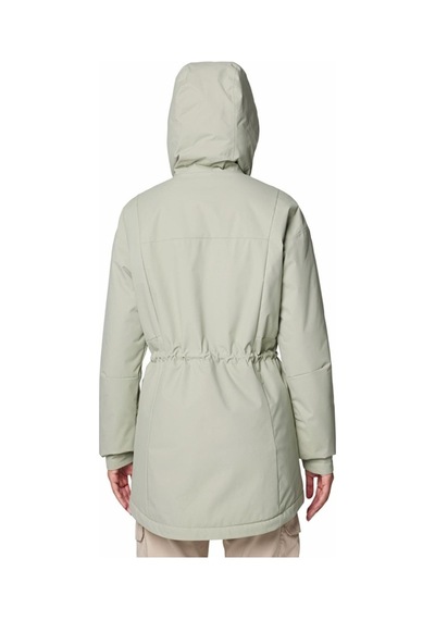 Columbia Hikebound Iı Long Insulated Kadın Mont Wl2638 Yeşil