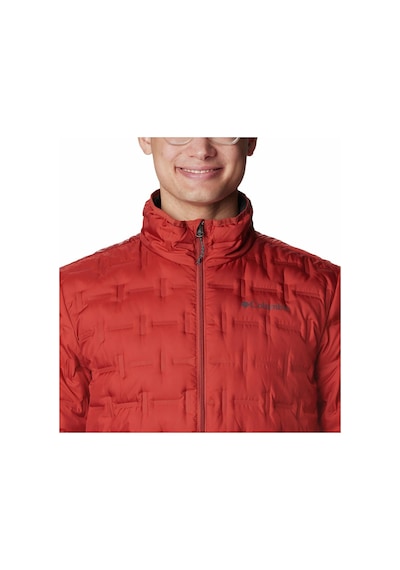 Columbia Delta Rıdge Down Jacket Erkek Mont-849 Kırmızı