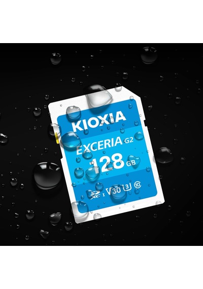 Excerıa G2 128gb Sdxc Hafıza Kartı Uhs-ı U3 V30 C10, 100mb/s Okuma, 50mb/s Yazma, 4k