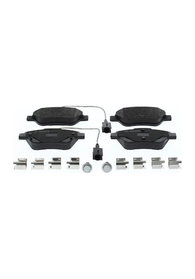 Fiat Idea On Fren Balatasi 1.4 2005-2008 Bosch 0986494881