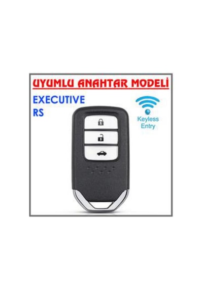 Honda Uyumlu CİVİC FC5 CRV HRV  ANAHTARSIZ ÇALİŞTIRMA ANAHTAR KABI KILIF