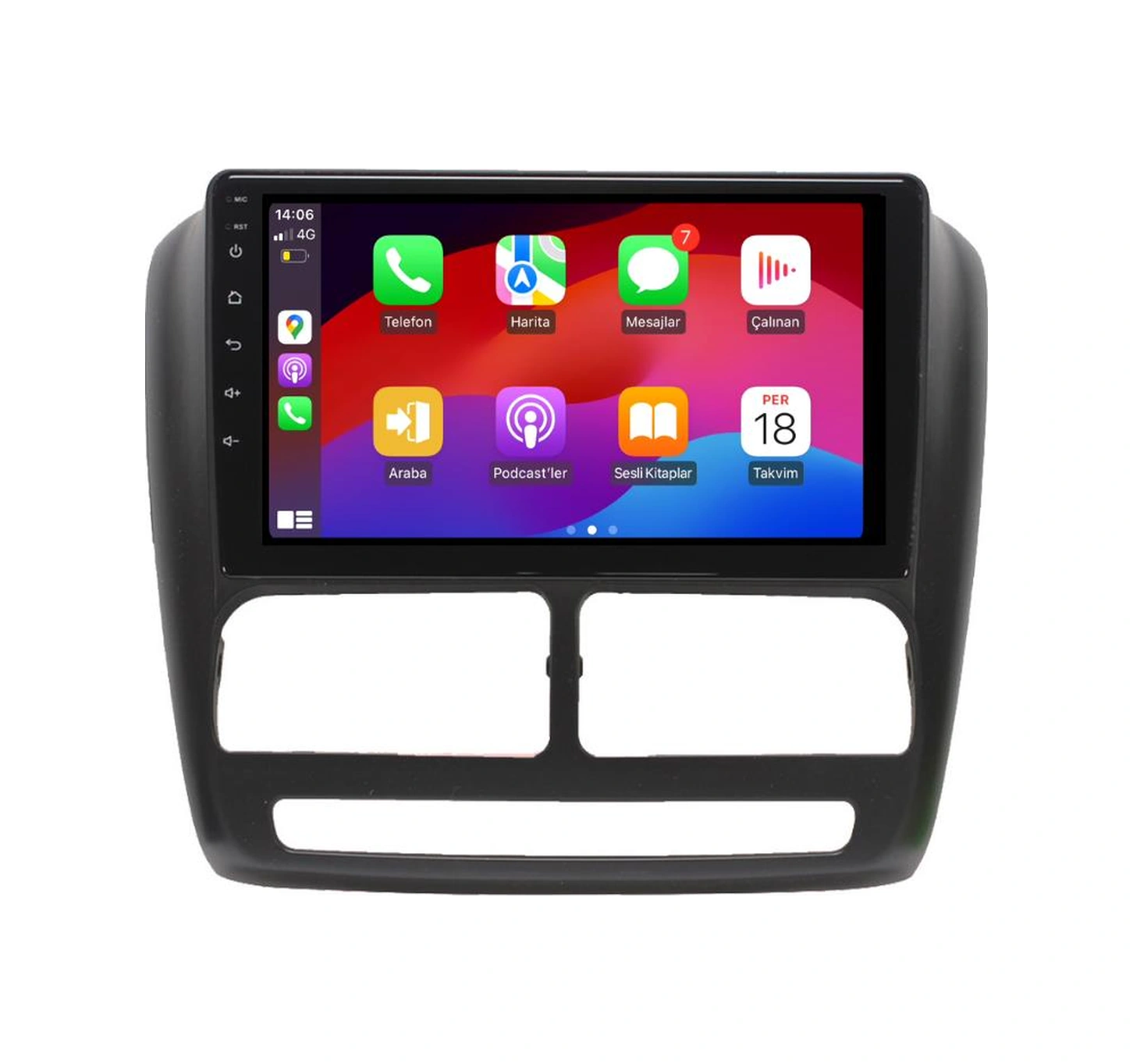 Fiat Doblo Android Multimedya Sistemi 2-32 For-x 2011-2015 9"