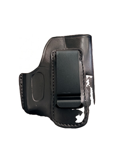 Rigor Universe El Yapımı Hakiki Deri Kemer Kılıfı Klipsli Siyah Sağ El - Glock 43 43x Uyumlu