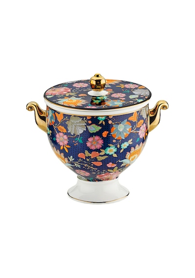 Lucky Art Etro Bone Kulplu Kavanoz 13 Cm Lyhd 788 Çok Renkli