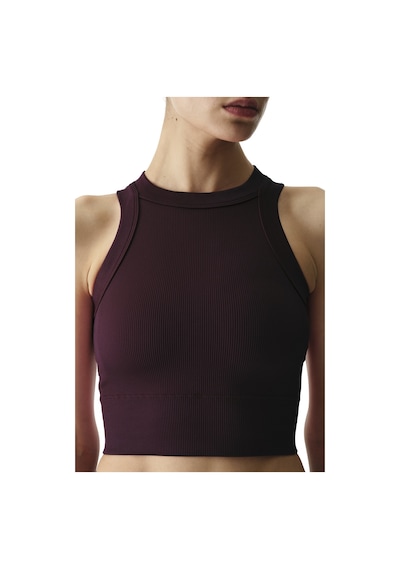 Penti Bordo Seamless Dikişsiz Halter Yaka Askılı Atlet