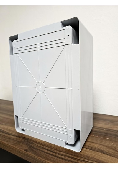 Artemis 30x40x17 Abs Plastik Elektrik Panosu Sigorta Kutusu Çift Kilitli Sağlam Ip65 Alev Almaz