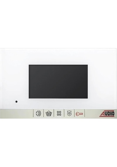 Audio 6 Daire 1198b 4.3 İnç Görüntülü Diafon