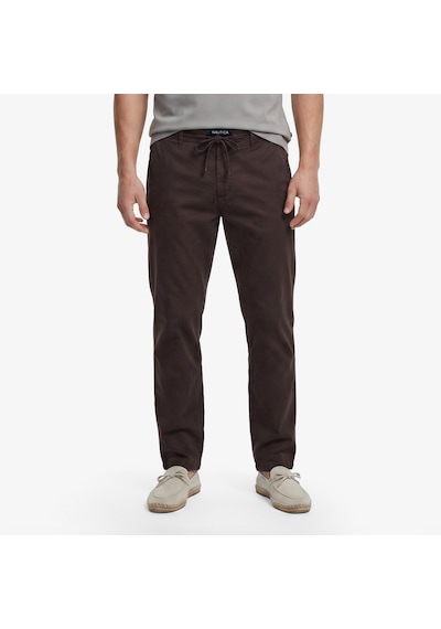 Nautica Erkek Kahverengi Regular Fit Pantolondüzp65229t