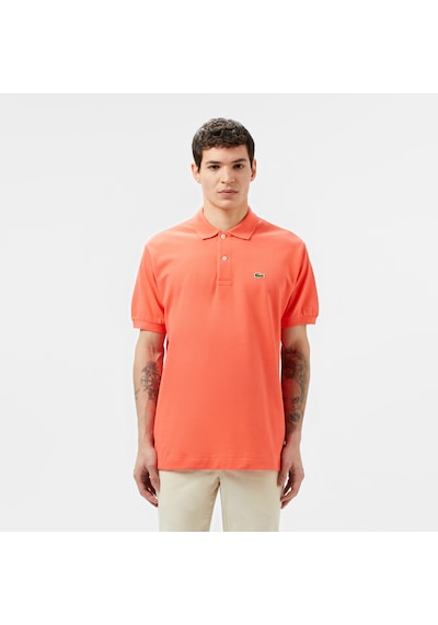 Lacoste Geniş Beden Erkek Polo T-shirt Turuncu